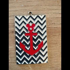 Disney cruise line keychain tag